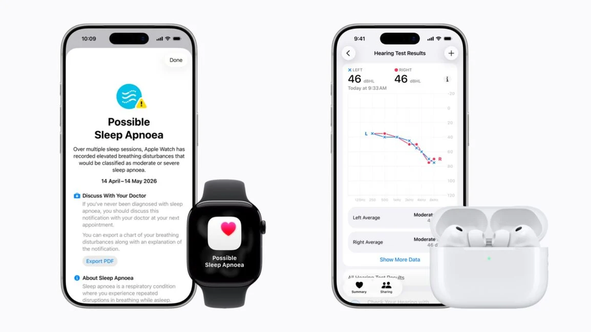 Apple превращает Watch и AirPods в медицинские приборы