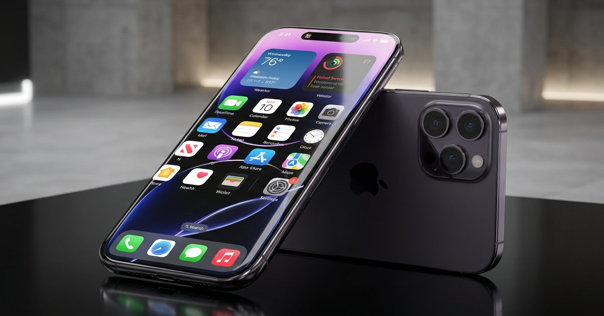 Apple меняет курс: iPhone 19 Pro получит экран с изгибами со всех сторон