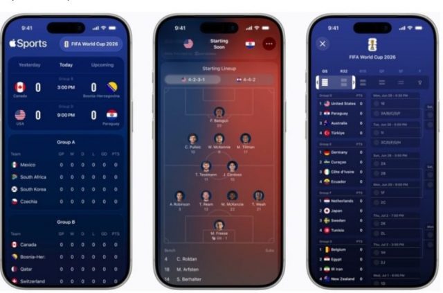 Apple захватывает ЧМ-2026: приложение Apple Sports пришло еще в 90 стран, но главный сюрприз внутри Apple захватывает ЧМ-2026: приложение Apple Sports пришло еще в 90 стран, но главный сюрприз внутри