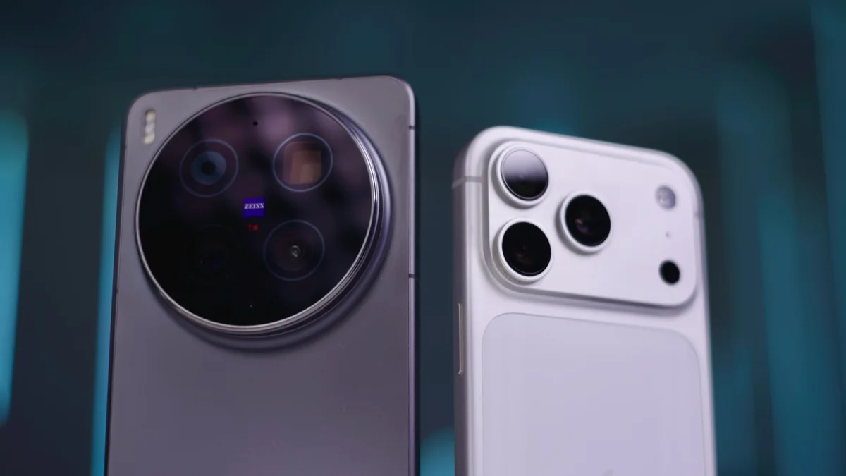 Apple теряет корону: камеры Vivo X300 Ultra уничтожают новый iPhone 17 Pro картинка Камера Apple iPhone 17 Pro: покупать или нет? | DGL.RU