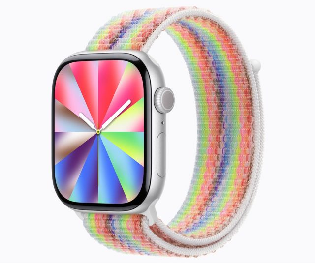 Дорогой символ: Apple представила новую петлю Pride Edition для Apple Watch, за которую фанаты заплатят дважды