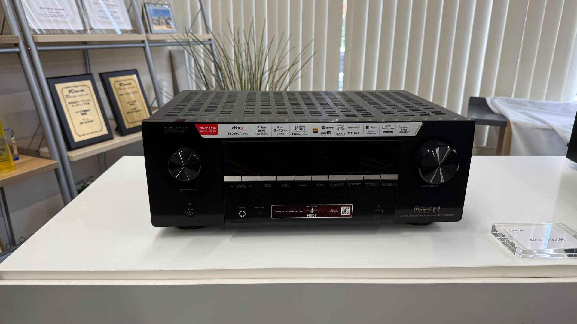 Практический обзор Denon AVR-X2900H