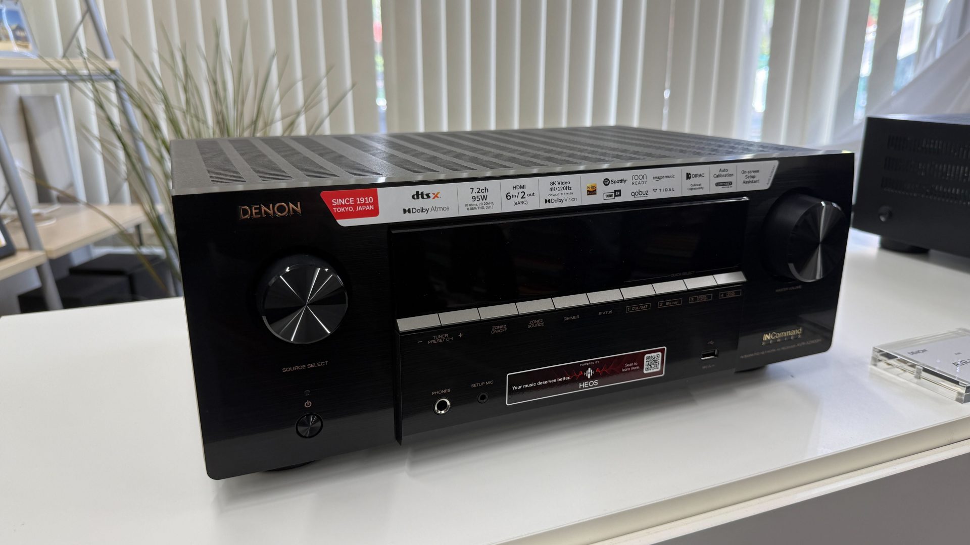 Практический обзор Denon AVR-X2900H картинка AV-ресивер Denon AVR-X2900H удивил звуком | DGL.RU