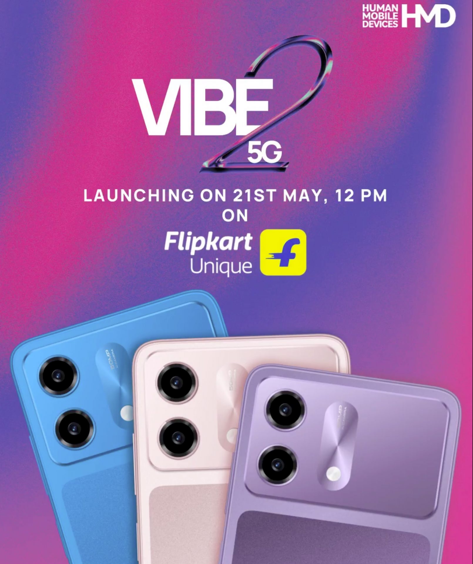 Автономность как главный козырь: HMD Vibe 2 5G получит огромную батарею картинка Смартфон HMD Vibe 2 5G: рекордная батарея | DGL.RU