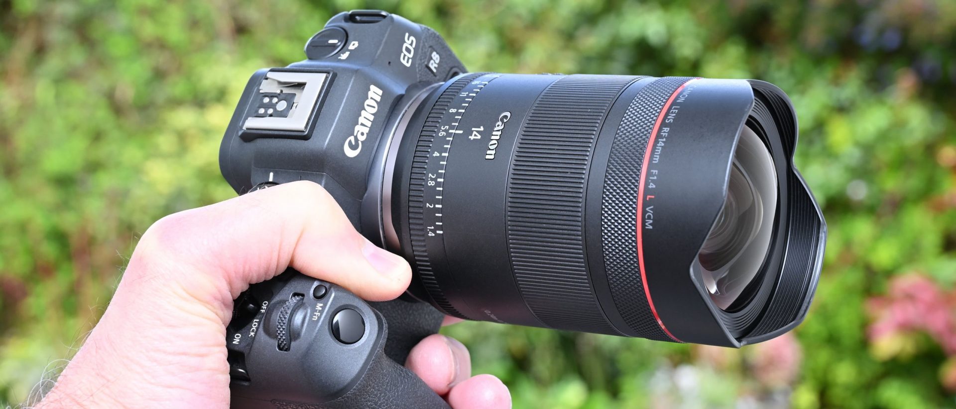 Обзор объектива Canon RF 14mm f/1.4L VCM: широкий угол обзора