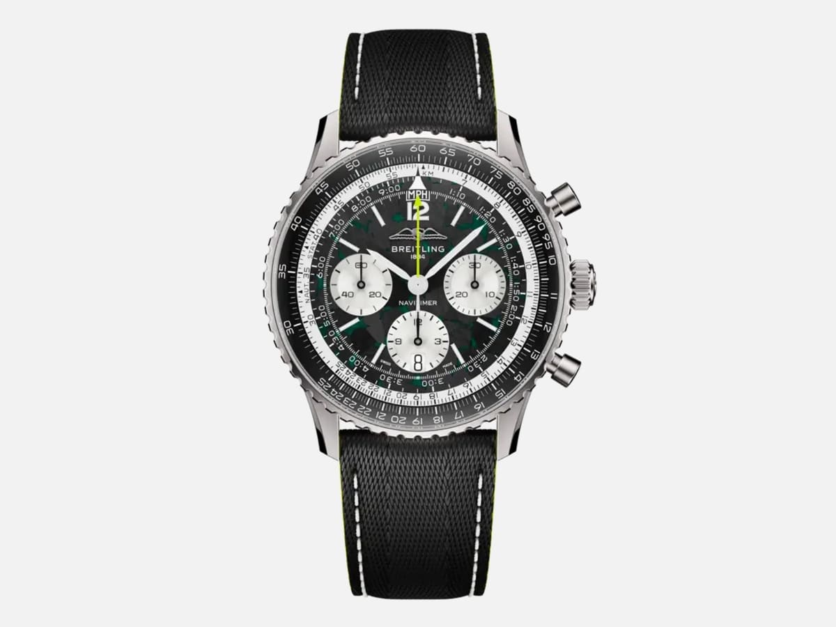 Часы Breitling и TAG Heuer задали тренд 2026 | DGL.RU
