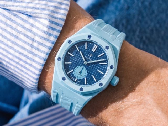 Swatch Royal Pop: кастомные наручные часы | DGL.RU