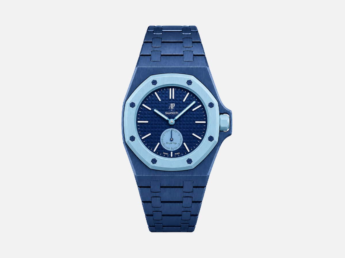 Swatch Royal Pop: кастомные наручные часы | DGL.RU