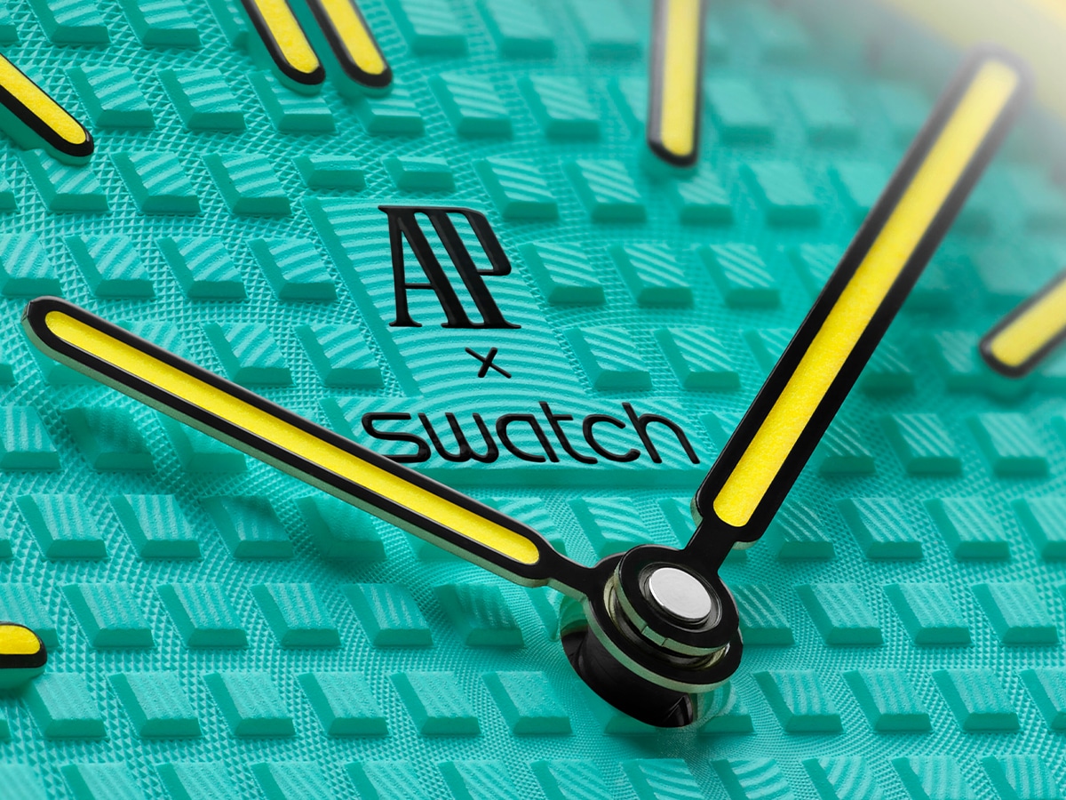 Swatch Royal Pop: кастомные наручные часы | DGL.RU