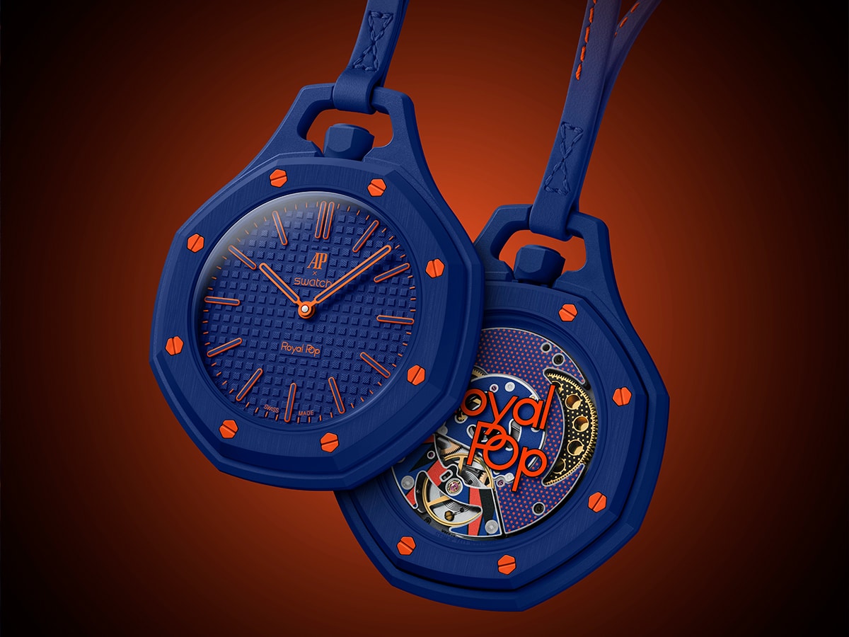 Swatch Royal Pop: кастомные наручные часы | DGL.RU