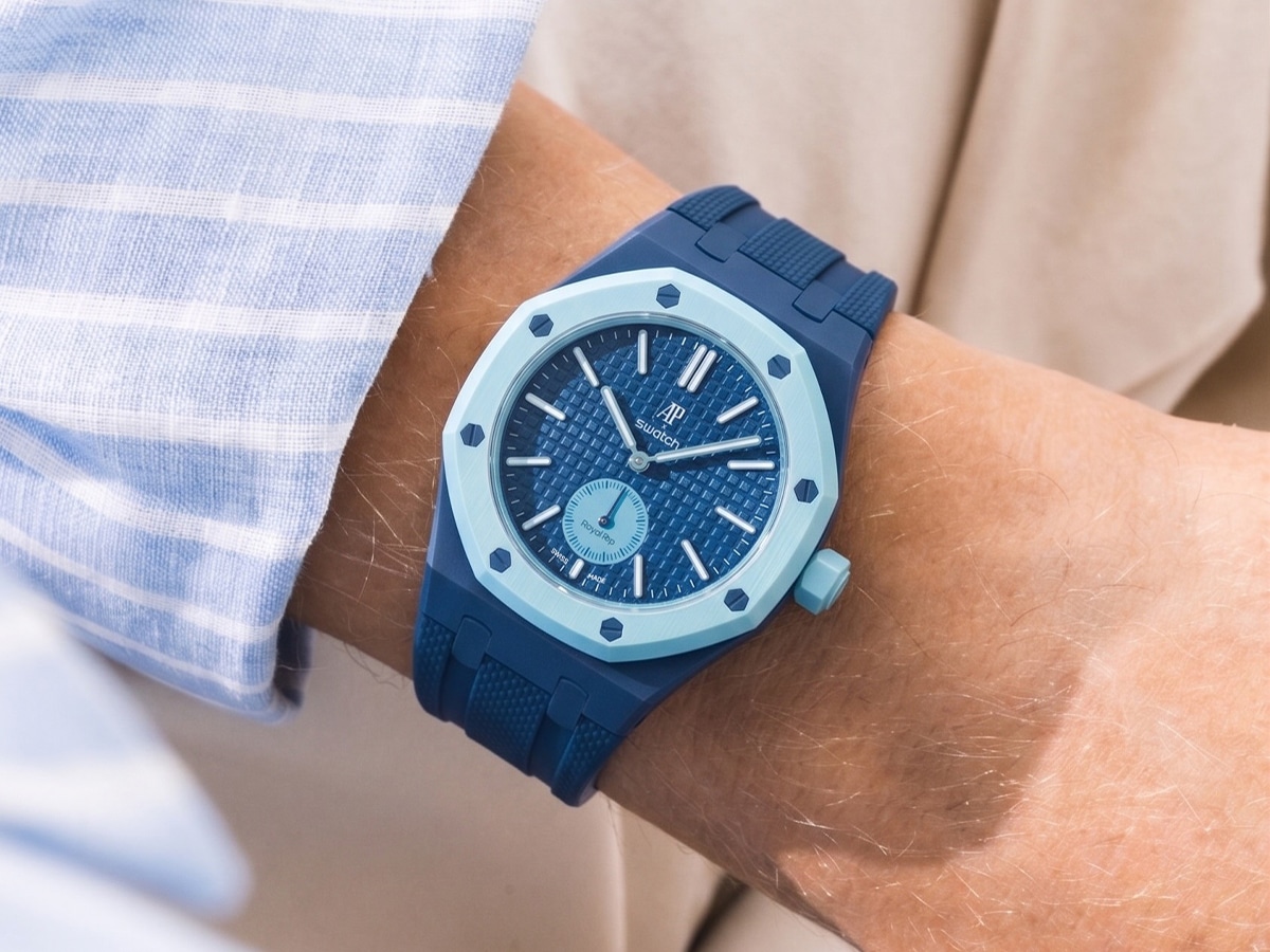Swatch Royal Pop: кастомные наручные часы | DGL.RU