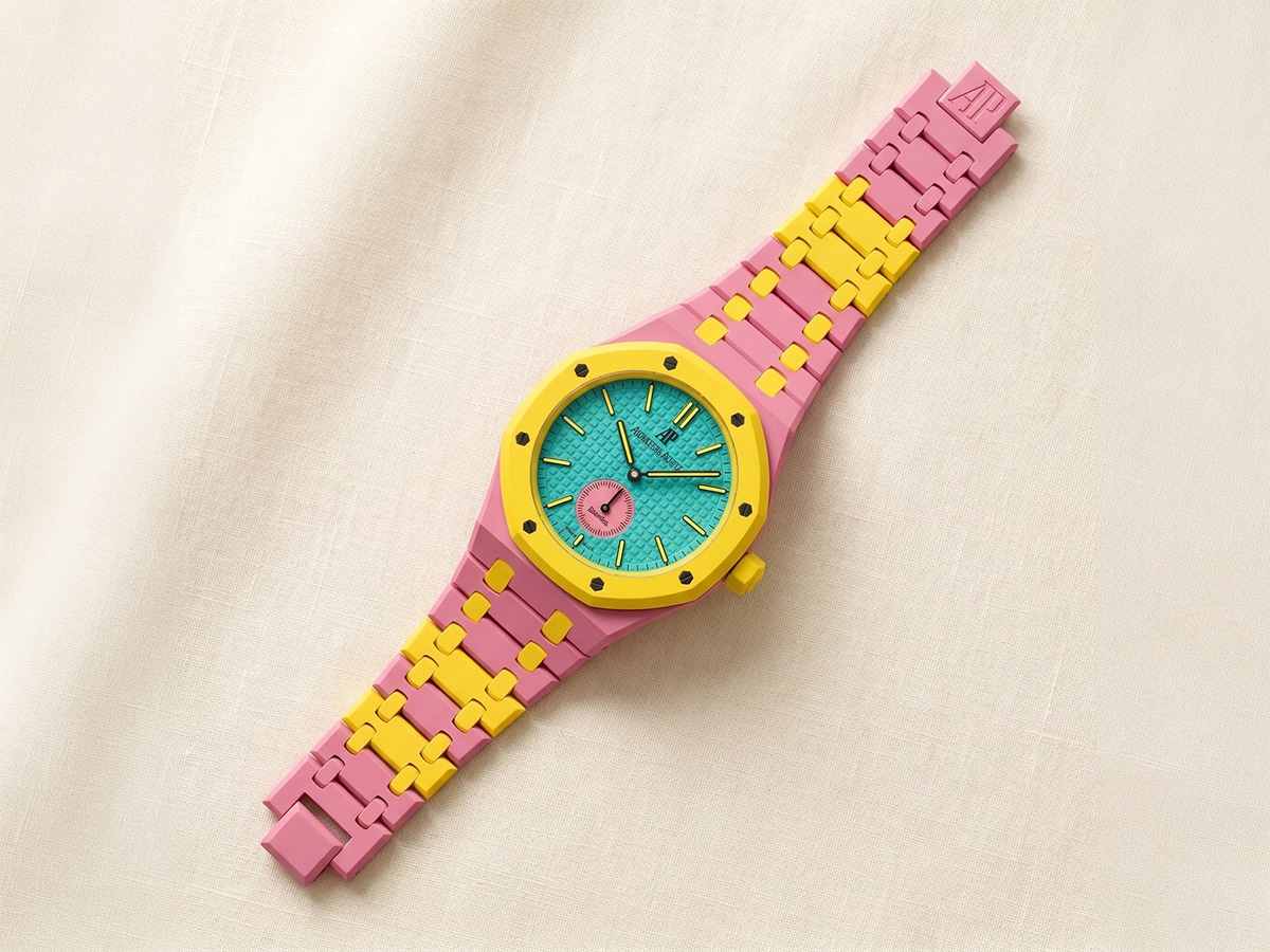 Swatch Royal Pop: кастомные наручные часы | DGL.RU