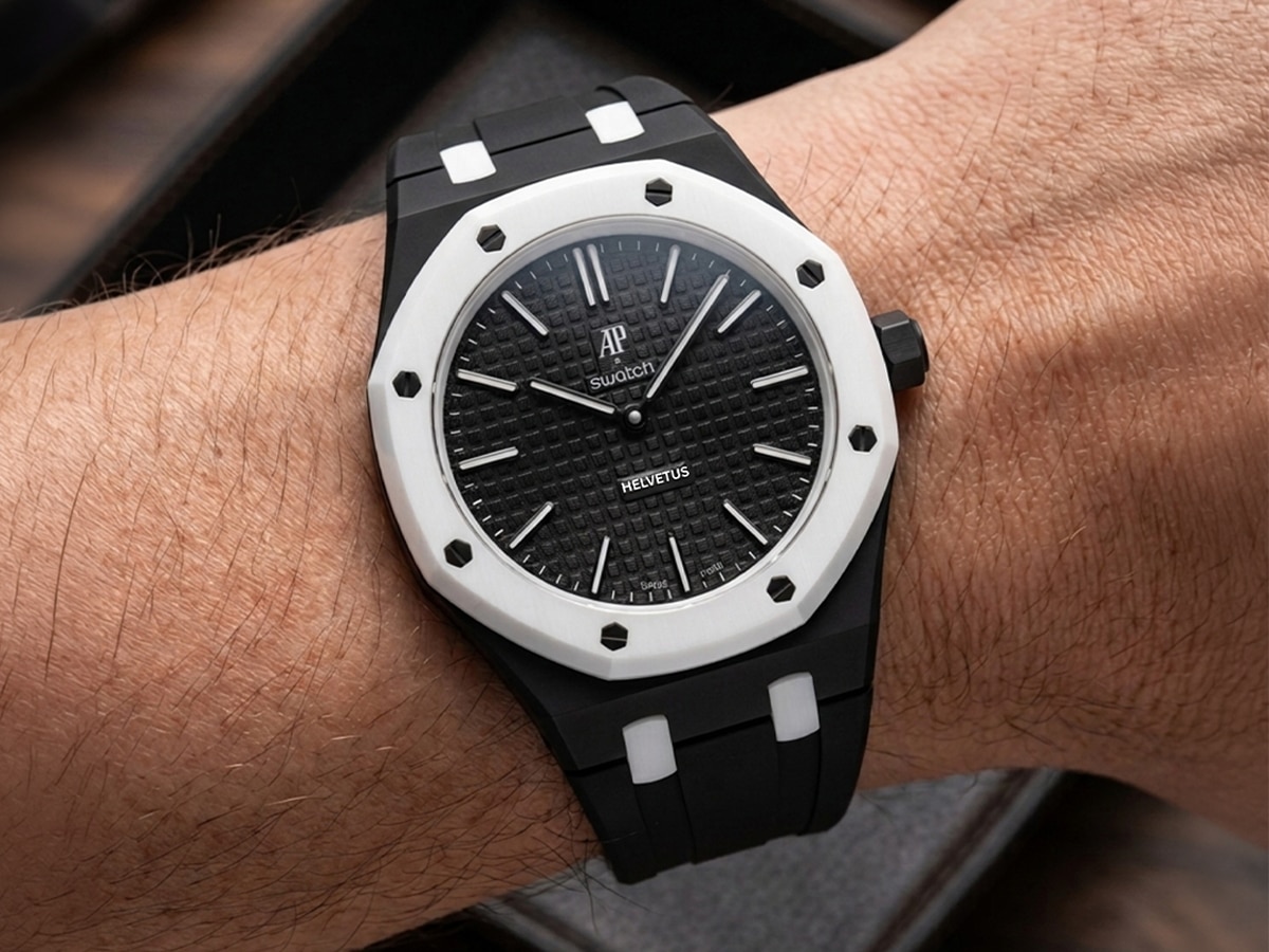 Swatch Royal Pop: кастомные наручные часы | DGL.RU