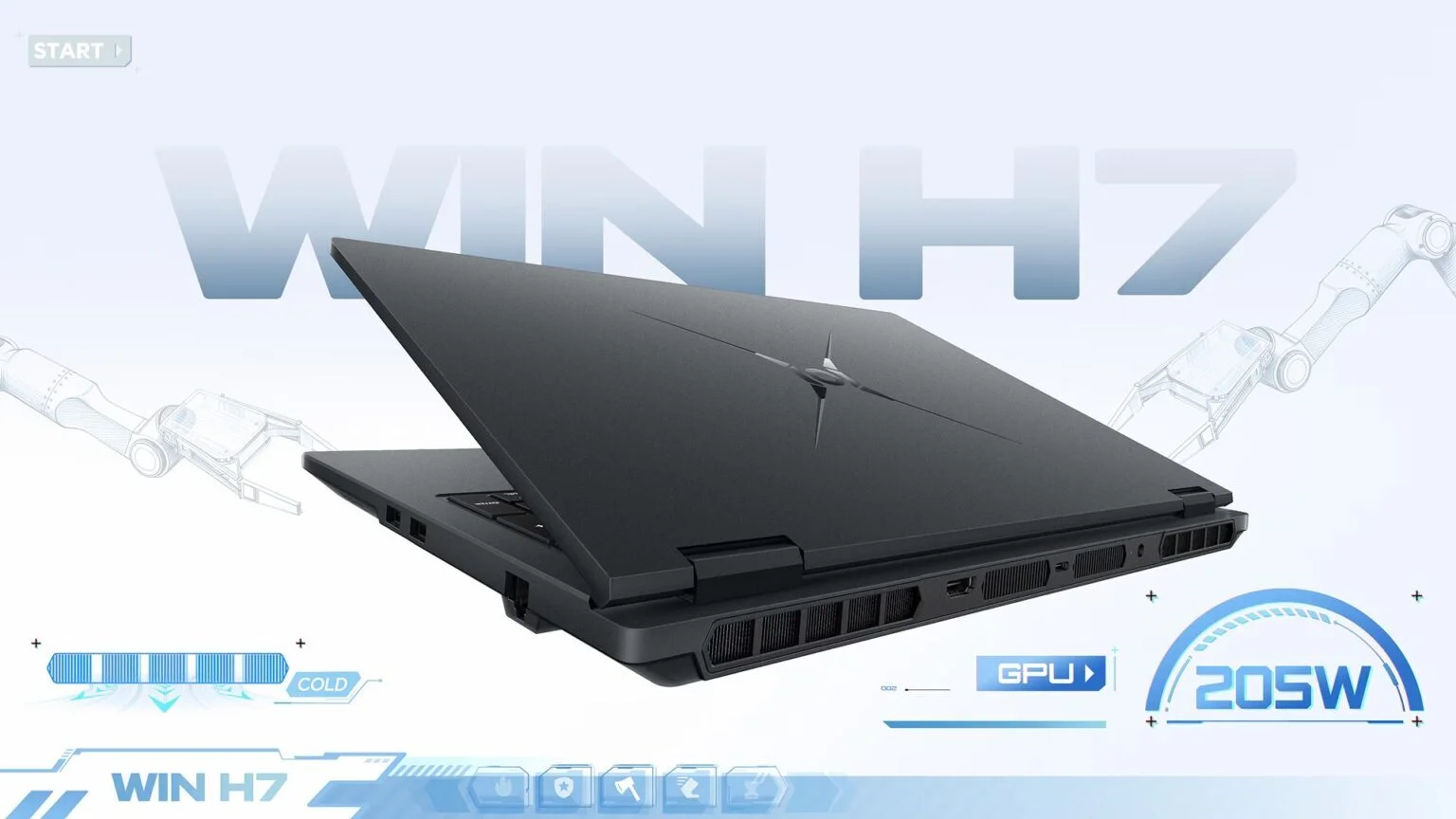 Ноутбук Honor Win H9: монстр на RTX 5070 Ti | DGL.RU