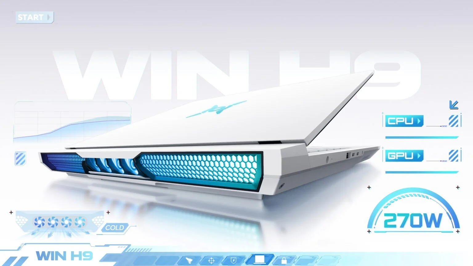 Ноутбук Honor Win H9: монстр на RTX 5070 Ti | DGL.RU