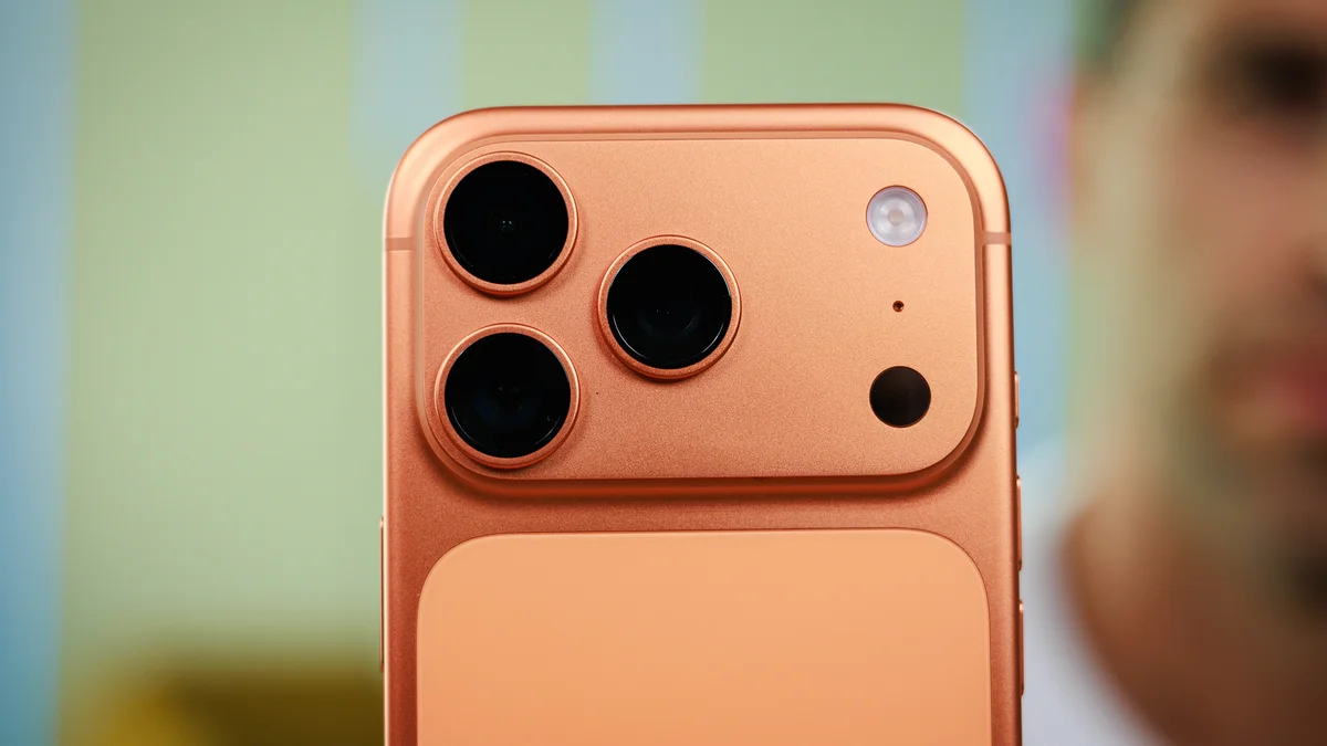 Футбол в прямом эфире только на камеры iPhone 17 Pro: грандиозный эксперимент Apple TV