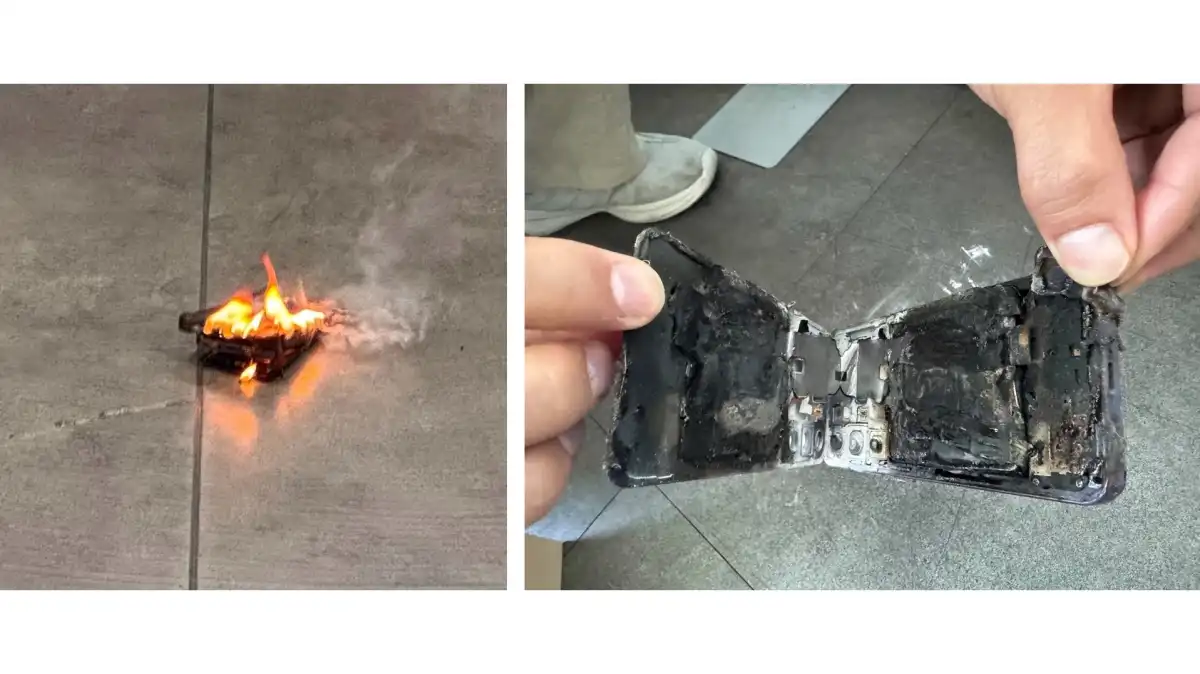Призрак Note 7 возвращается: взрыв Galaxy S24 заставил фанатов Samsung вспомнить старые кошмары