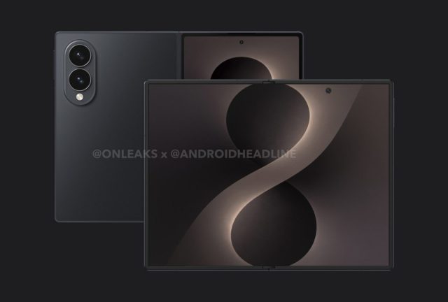 Толщиной с бумагу? Раскрыты безумные габариты Galaxy Z Fold 8 и Galaxy Z Fold Wide