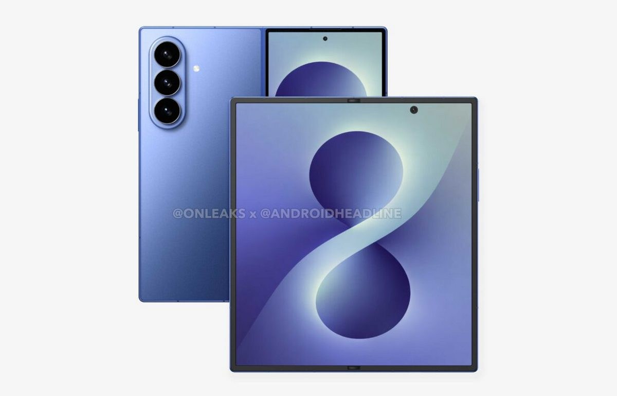 Толщиной с бумагу? Раскрыты безумные габариты Galaxy Z Fold 8 и Galaxy Z Fold Wide