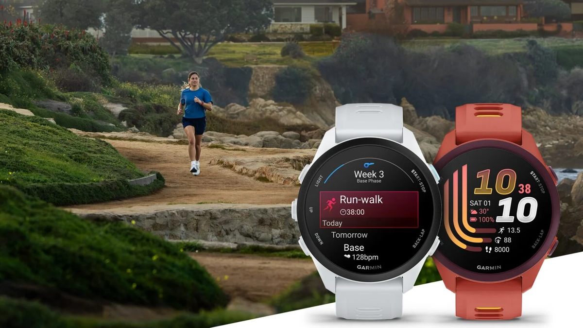 Garmin Forerunner 70 и 170: новые народные флагманы для бегунов