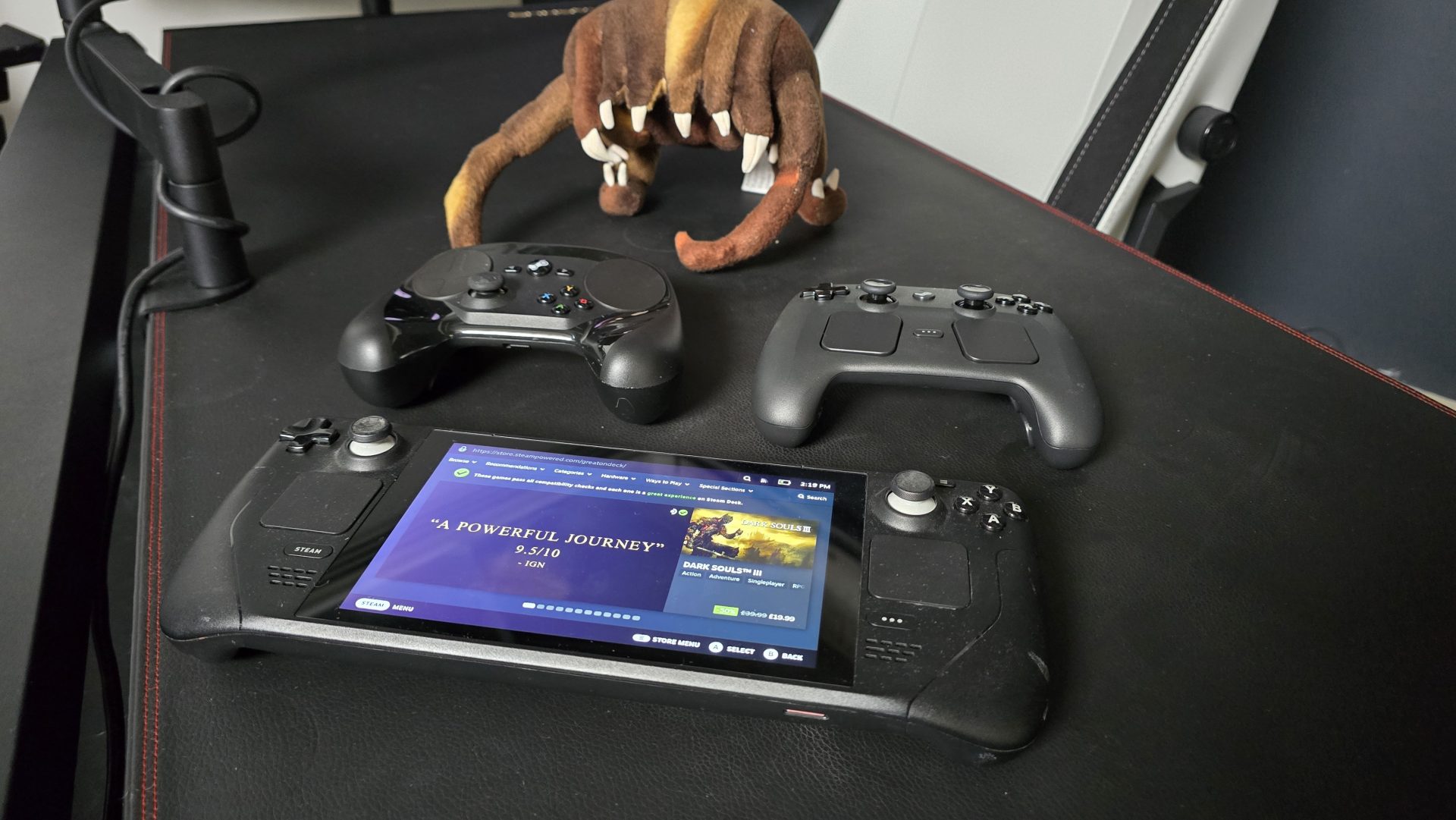 Геймпад Valve Steam Controller удивил точностью | DGL.RU