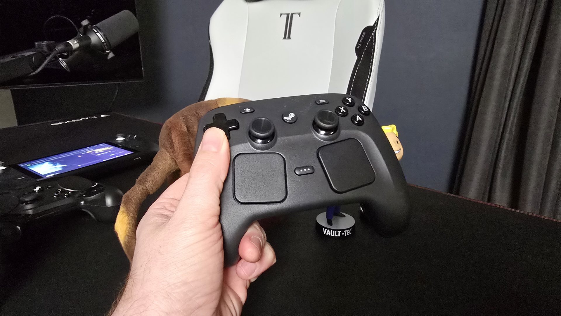 Геймпад Valve Steam Controller удивил точностью | DGL.RU