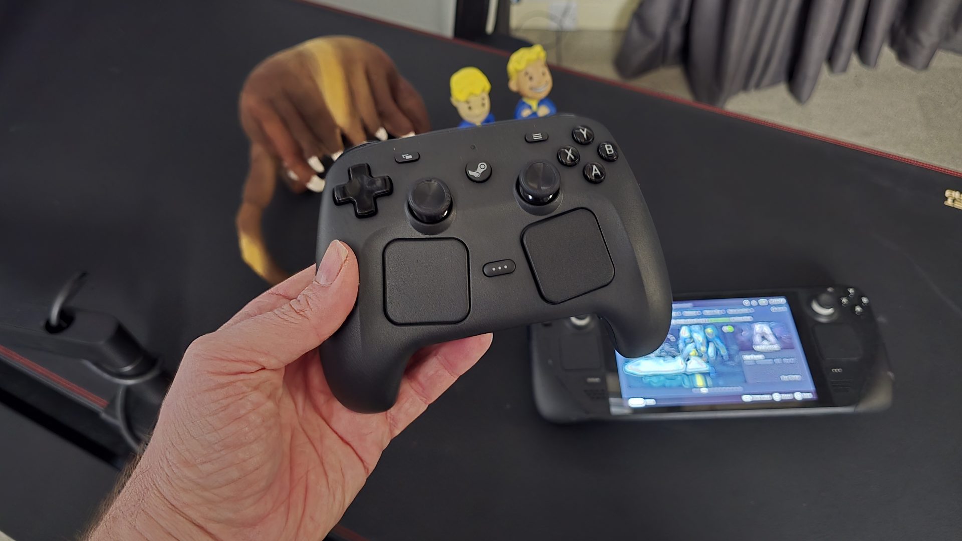 Геймпад Valve Steam Controller удивил точностью | DGL.RU
