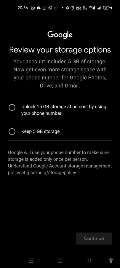 Куда исчезли 10 гигабайт? Google тайно урезает бесплатную память в новых аккаунтах Gmail картинка Куда исчезли 10 гигабайт? Google тайно урезает бесплатную память в новых аккаунтах Gmail