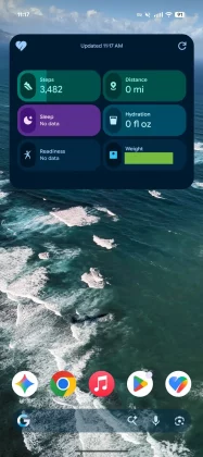 Вместо личного врача: как новый виджет Google Health изменит ваш домашний экран