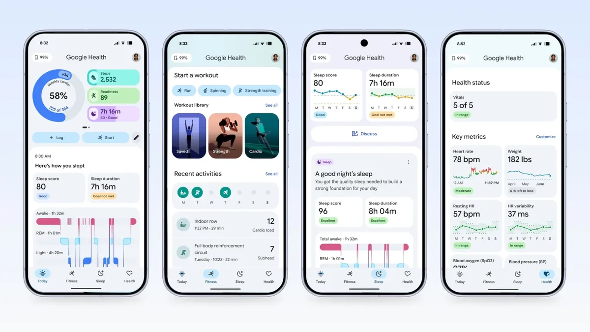 Вместо личного врача: как новый виджет Google Health изменит ваш домашний экран