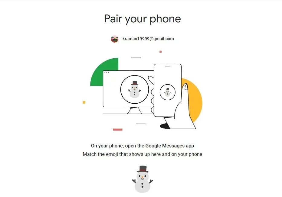 Google Messages готовит два крупных апдейта: свои обои в чатах против входа по аккаунту картинка Google Messages: новые обои и отказ от QR-кодов | DGL.RU