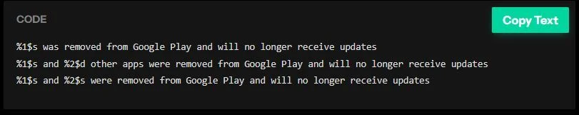 Google Play Store удалит старые программы | DGL.RU