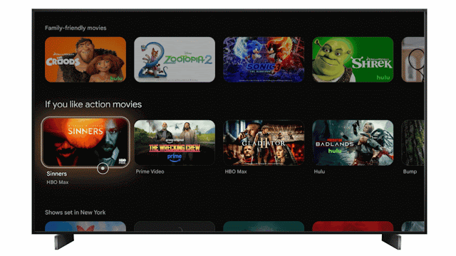 Google TV хочет управлять вашим разумом: вместо старого пульта телевизор получит ИИ-мозг