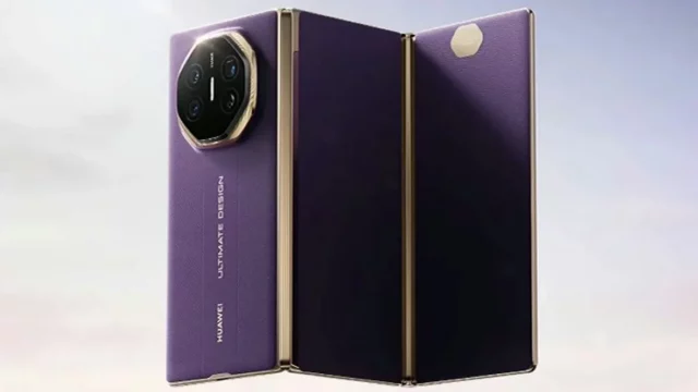Смартфон Huawei Mate XT Ultimate Design и его ИИ | DGL.RU