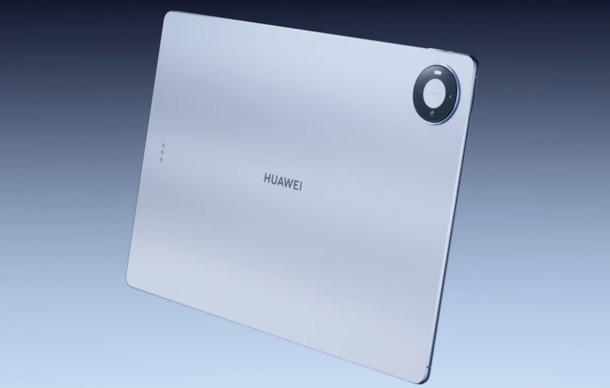 Секретные материалы Huawei: MatePad Pro Max засветился в сети со всеми потрохами