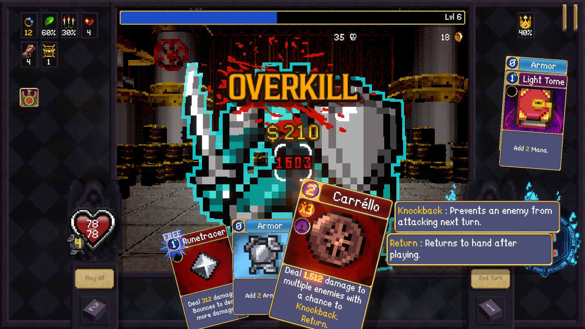 Игра Vampire Crawlers — хит Vampire Survivors | DGL.RU