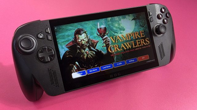 Игра Vampire Crawlers — хит Vampire Survivors | DGL.RU