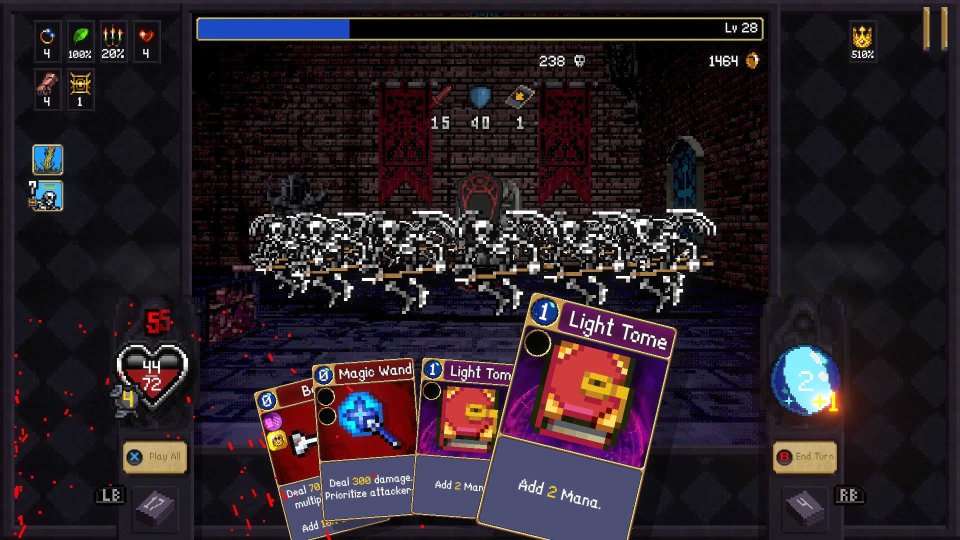 Игра Vampire Crawlers — хит Vampire Survivors | DGL.RU