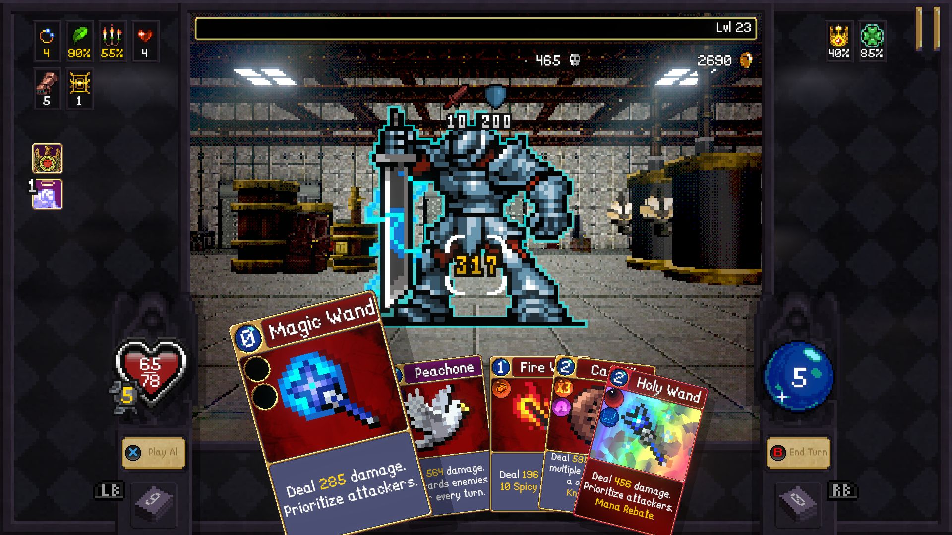 Игра Vampire Crawlers — хит Vampire Survivors | DGL.RU