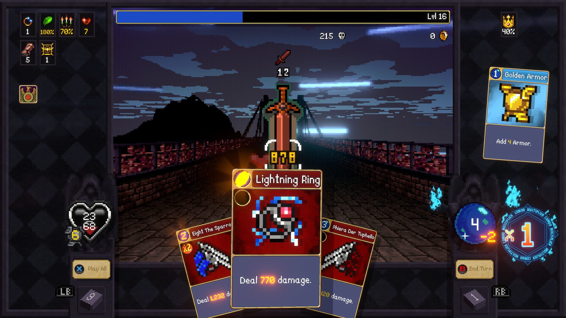 Игра Vampire Crawlers — хит Vampire Survivors | DGL.RU