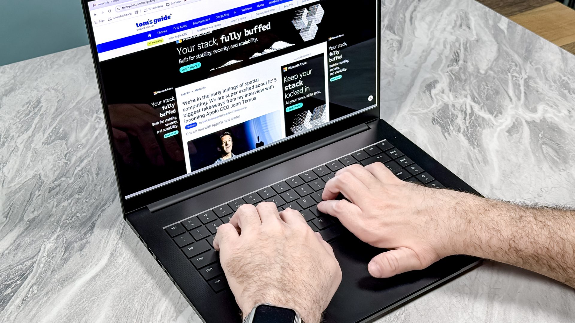 Обзор Razer Blade 16 (2026) — действительно мощный игровой ноутбук картинка Игровой ноутбук Razer Blade 16 удивил мощностью | DGL.RU