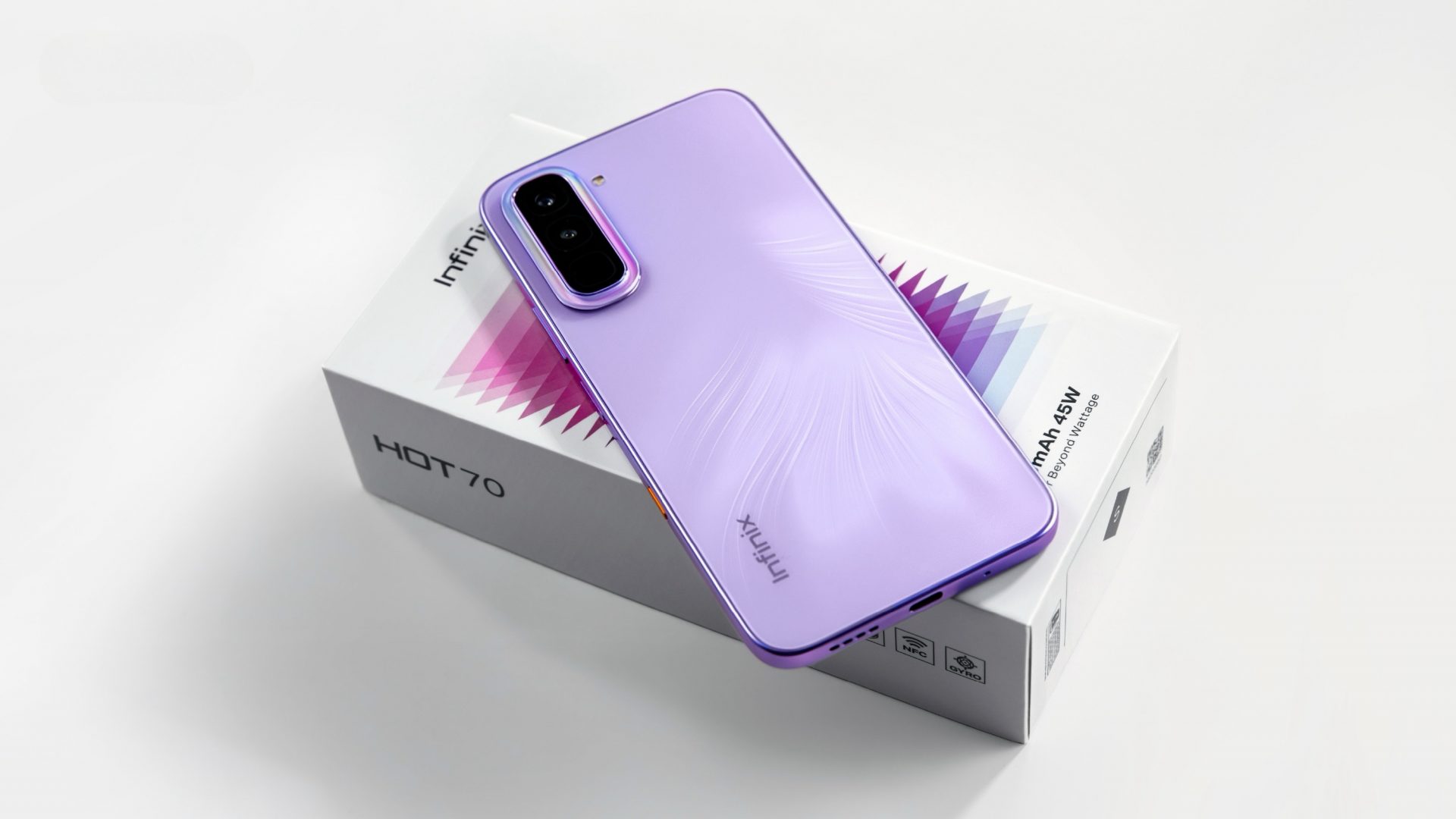 Infinix Hot 70: хамелеон с батареей на 6000 мАч и яркой подсветкой картинка Смартфон Infinix Hot 70: брать или нет? | DGL.RU