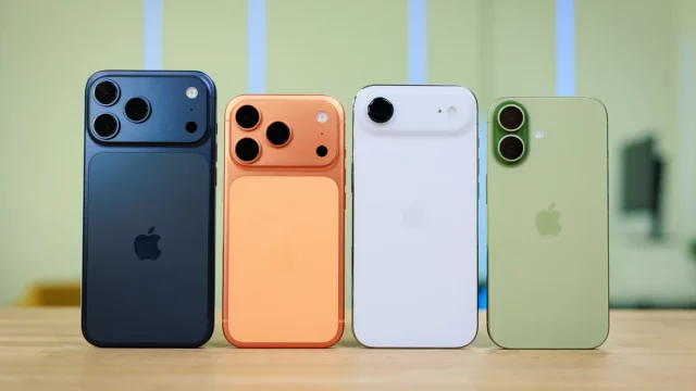 iPhone 17: Смартфон, который покупают каждые несколько секунд