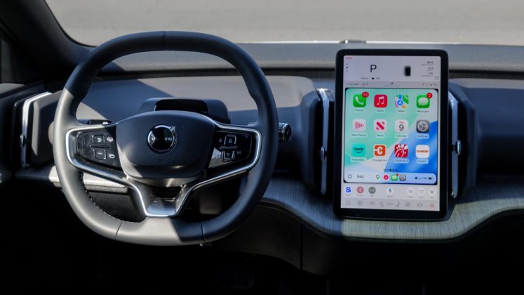 Электромобиль Volvo EX30 ultra удивил драйвом | DGL.RU