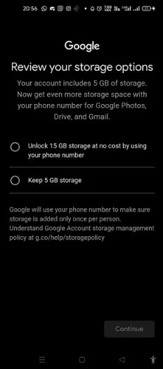 Эпоха бесплатного интернета закончилась? Google забирает у новых аккаунтов то, к чему мы привыкли за десять лет картинка Новый аккаунт Google: как не потерять 15 ГБ | DGL.RU