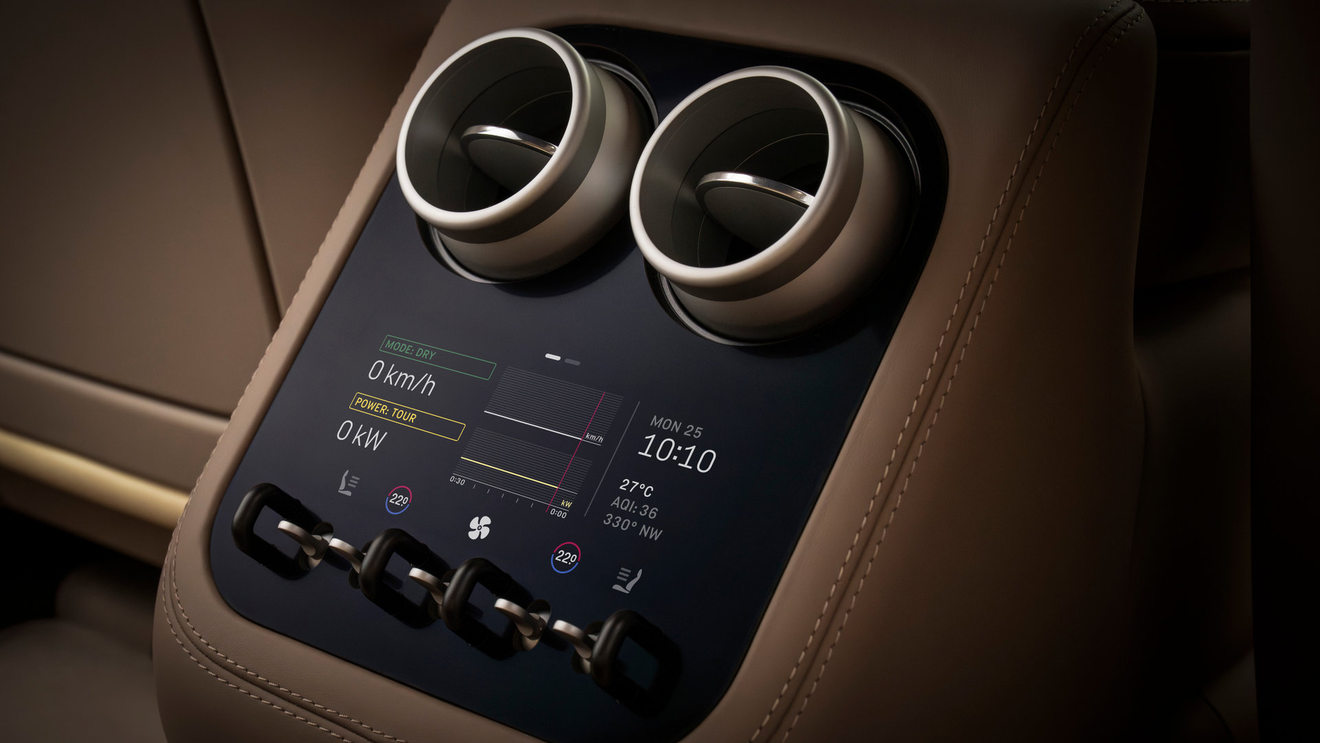 Как экраны от смартфонов Samsung спасают дизайн электрокара Ferrari Luce от засилья плоских планшетов картинка Экраны Samsung OLED спасли салон Ferrari | DGL.RU