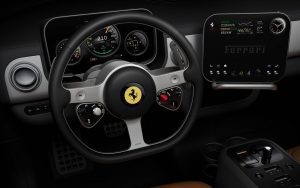 Как экраны от смартфонов Samsung спасают дизайн электрокара Ferrari Luce от засилья плоских планшетов