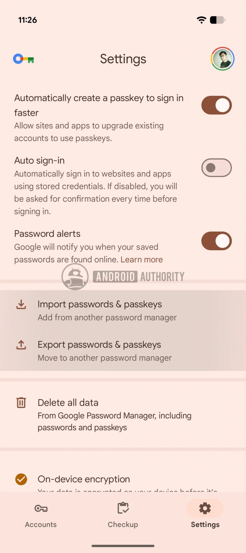 Как перенести ключи доступа на новый Android: Google готовит революцию в безопасности картинка Ключи доступа: плюсы, минусы и скрытые риски | DGL.RU