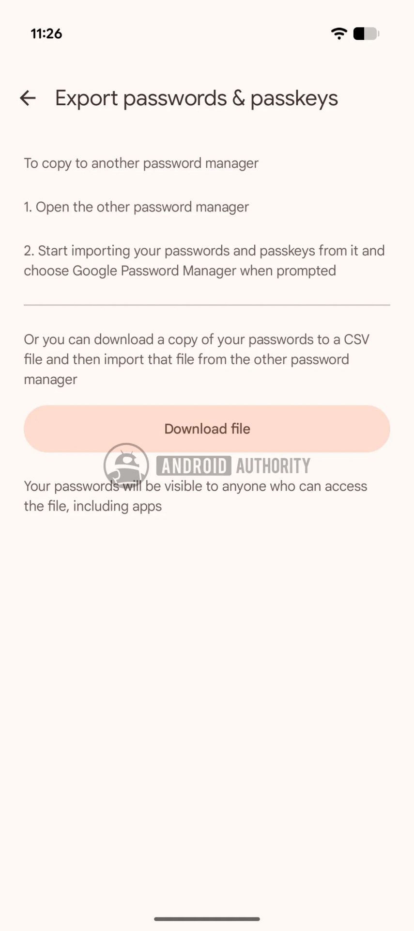 Как перенести ключи доступа на новый Android: Google готовит революцию в безопасности картинка Ключи доступа: плюсы, минусы и скрытые риски | DGL.RU