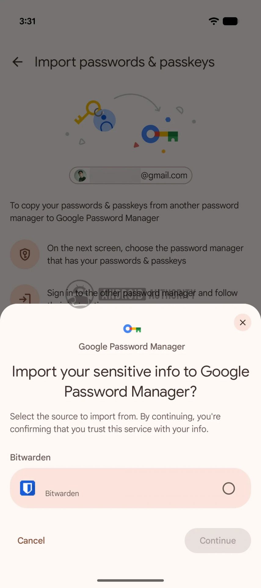 Как перенести ключи доступа на новый Android: Google готовит революцию в безопасности картинка Ключи доступа: плюсы, минусы и скрытые риски | DGL.RU